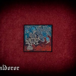 PRIŠIVAK Lamb of God STANDARDNI