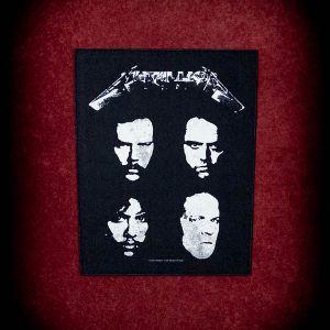 PRIŠIVAK Metallica LEĐNI