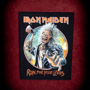 PRIŠIVAK Iron Maiden LEĐNI