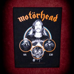 PRIŠIVAK Motorhead LEĐNI