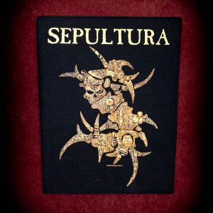 PRIŠIVAK Sepultura LEĐNI