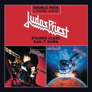 JUDAS PRIEST Stained class / Ram it down 2CD