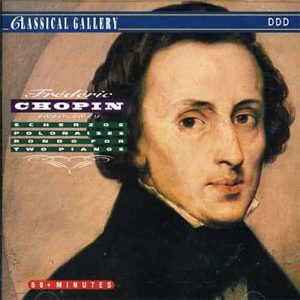 FREDERIC CHOPIN Scherzos / Polonaises / Rondo For Two Pianos CD