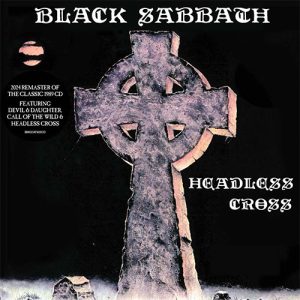 BLACK SABBATH Headless cross (RM) CD paper sleeve