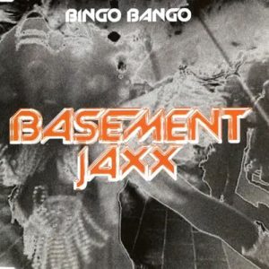 BASEMENT JAXX Bingo Bango CD SINGLE