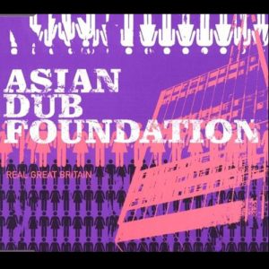 ASIAN DUB FOUNDATION Real Great Britain CD SINGLE