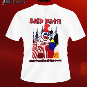ACID BATH When the kite string pops WHITE TS