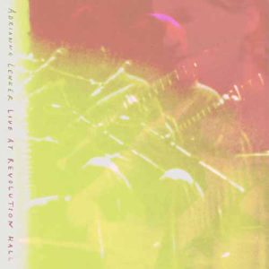 ADRIANNE LENKER Live at revolution hall 3LP