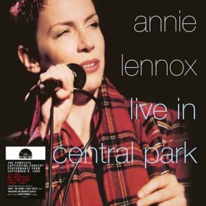 ANNIE LENNOX Live in Central Park 1995 RSD RED 2LP