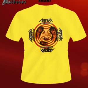 ANTHRAX State of euphoria cover TS