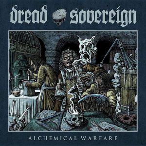 DREAD SOUVEREIGN Alchemical warfare CD DIGI