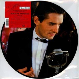 FALCO Rock me Amadeus PICTURE DISC LP