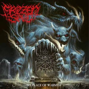 FROZEN SOUL No place of warmth CD DIGI