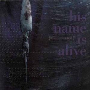 HIS NAME IS ALIVE Home is in your head CD paper sleeve
