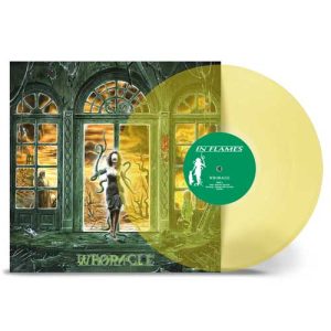 IN FLAMES Whoracle (RM) TRANSPARENT YELLOW LP