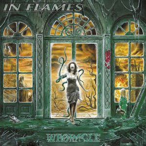 IN FLAMES Whoracle (RM) TRANSPARENT YELLOW LP