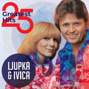 LJUPKA I IVICA 25 greatest hits 2LP