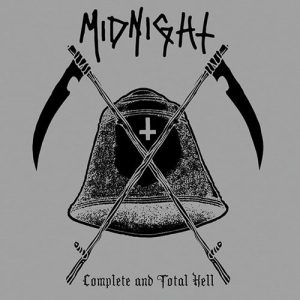 MIDNIGHT Complete and total hell CD