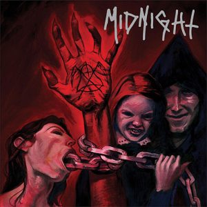 MIDNIGHT No mercy for mayhem CD
