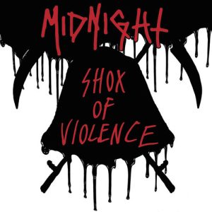 MIDNIGHT Shox of violence LTD COLOR 2LP