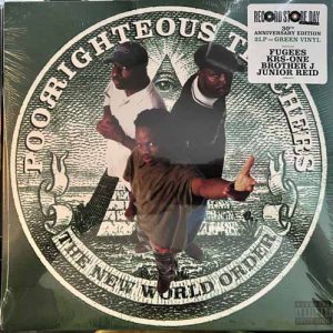 POOR RIGHTEOUS TEACHERS FEAT. FUGEES New world order RSD 2LP
