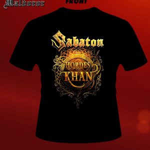 SABATON Hordes of Khan TS
