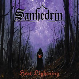 SANHEDRIN Heat lightning CD