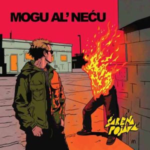 ŠARENA POJAVA Mogu al' neću LP