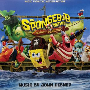 SOUNDTRACK THE SPONGEBOB MOVIE: Search For Squarepants (O.S.T.) LTD OCEAN BLUE VINYL