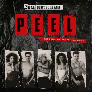 XMAL DEUTSCHLAND Complete BBC peel sessions SILVER 2LP