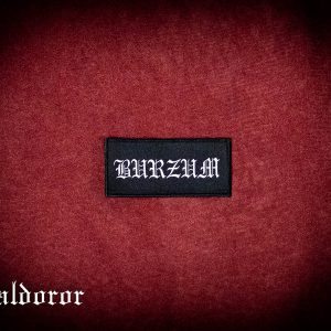 PRIŠIVAK Burzum STANDARDNI