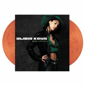 ALICIA KEYS Songs in A minor (25th anniversary edition) ORANGE 2LP