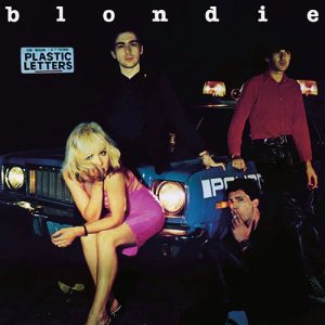 BLONDIE Plastic letters LP