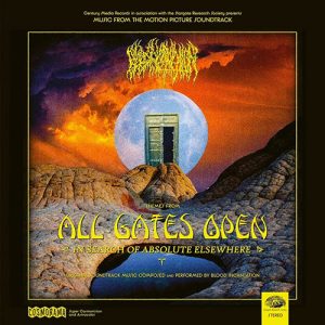 BLOOD INCANTATION/SOUNDTRACK All Gates Open 2LP+BLU-RAY