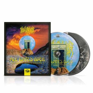 BLOOD INCANTATION/SOUNDTRACK All gates open LTD CD+BLU-RAY