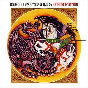 BOB MARLEY & THE WAILERS Confrontation LP