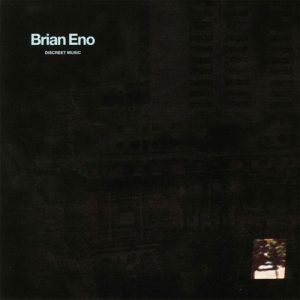 BRIAN ENO Discreet music LP
