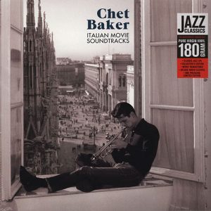 CHET BAKER Italian movie soundtracks LP