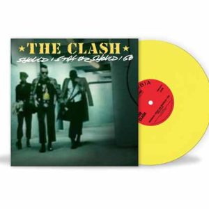 CLASH Should I stay or should I go/Straight to hell 7'' SINGLE LP