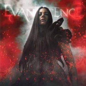 EVANESCENCE Sanctuary CD paper sleeve