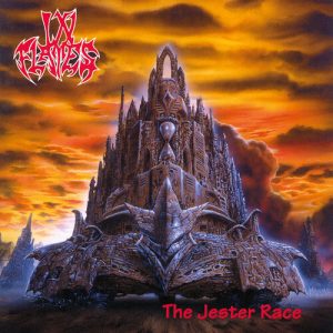 IN FLAMES Jester race (RM) COLOR LP