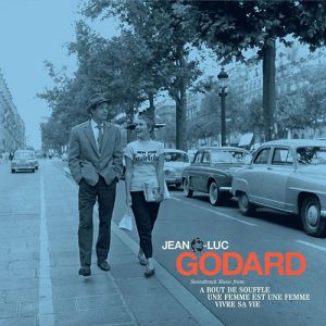 JEAN-LUC GODARD / OST A bout de souffle une femme est une femme vivre sa vie LP