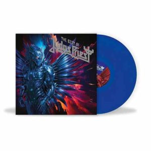 JUDAS PRIEST Best of Judas Priest BLUE LP