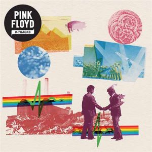 PINK FLOYD 8-tracks LP