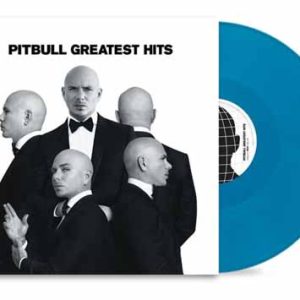 PITBULL Greatest hits (tour edition) BLUE LP