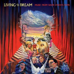 V.A. Living the dream - Music from David Lynch's films RED LTD LP