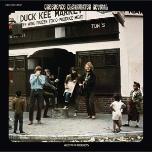 CREEDENCE CLEARWATER REVIVAL Willy and the poor boys CD