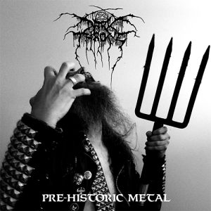 DARKTHRONE Pre-historic metal CD