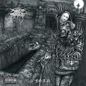 DARKTHRONE F.O.A.D. CD