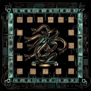 KING GIZZARD AND THE LIZARD WIZARD ChunkyShrapnel CD paper sleeve